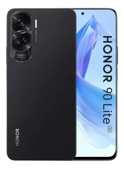 Celular Honor 90 Lite Dual SIM 256 GB negro 8 Gb Ram +Obsequio