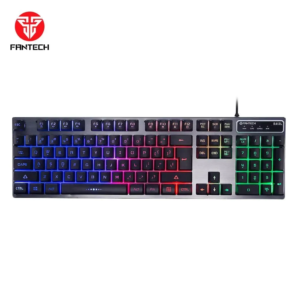 Teclado Gamer Fantech K613 Rgb