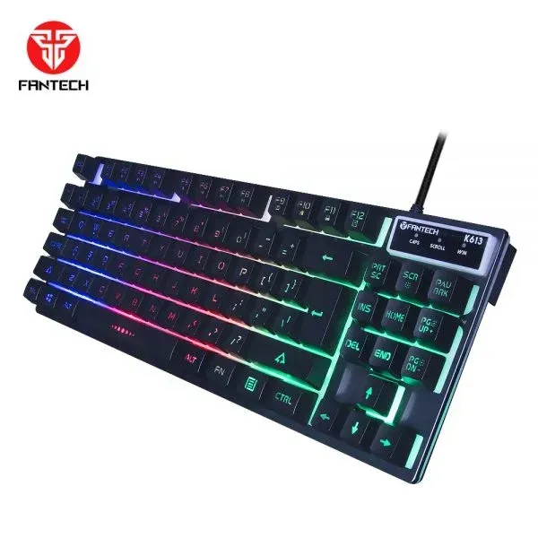 Teclado Gamer Fantech K613 Rgb