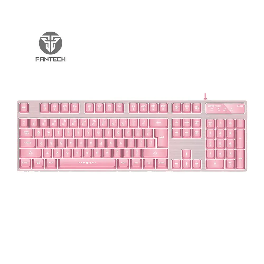 Teclado Gamer Fantech K613l Sakura Edition 