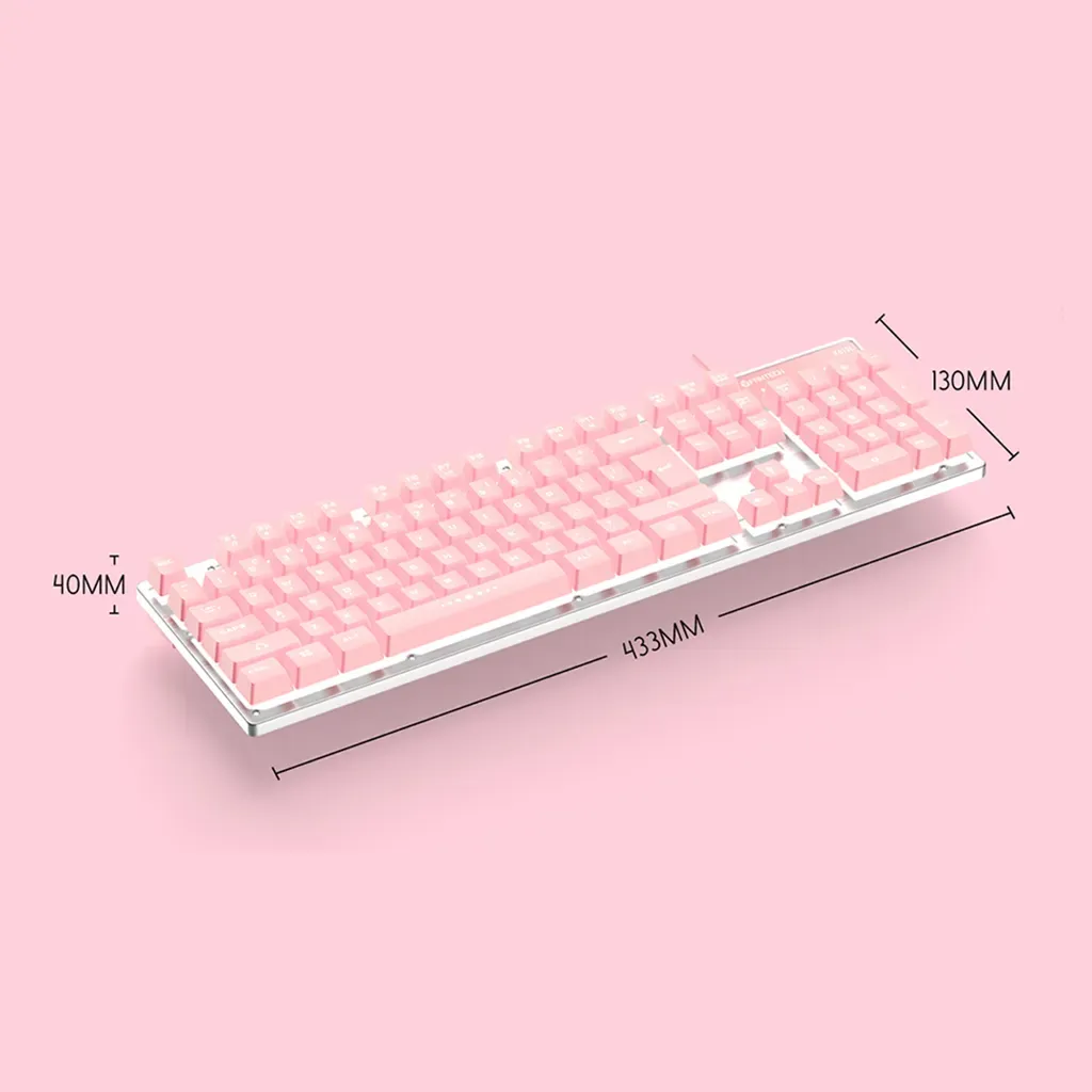 Teclado Gamer Fantech K613l Sakura Edition 