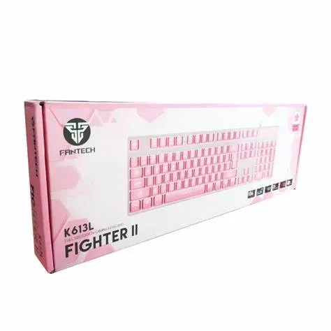 Teclado Gamer Fantech K613l Sakura Edition 