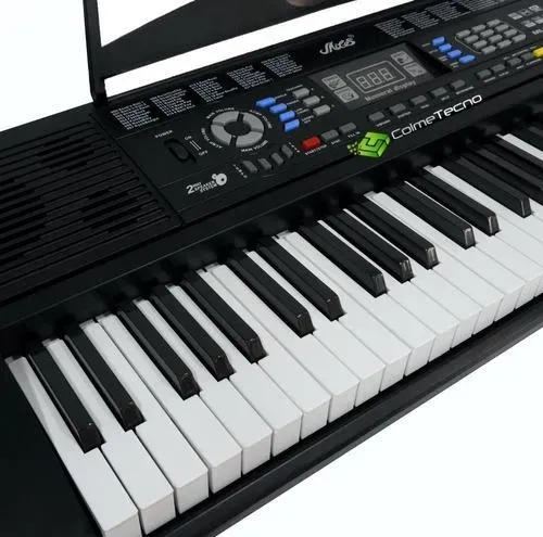 Organeta Piano Electrónico Mls-6639 61 Teclas Usb, 128 Tonos