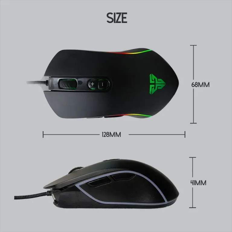 Mouse Gamer Fantech  Thor X9  