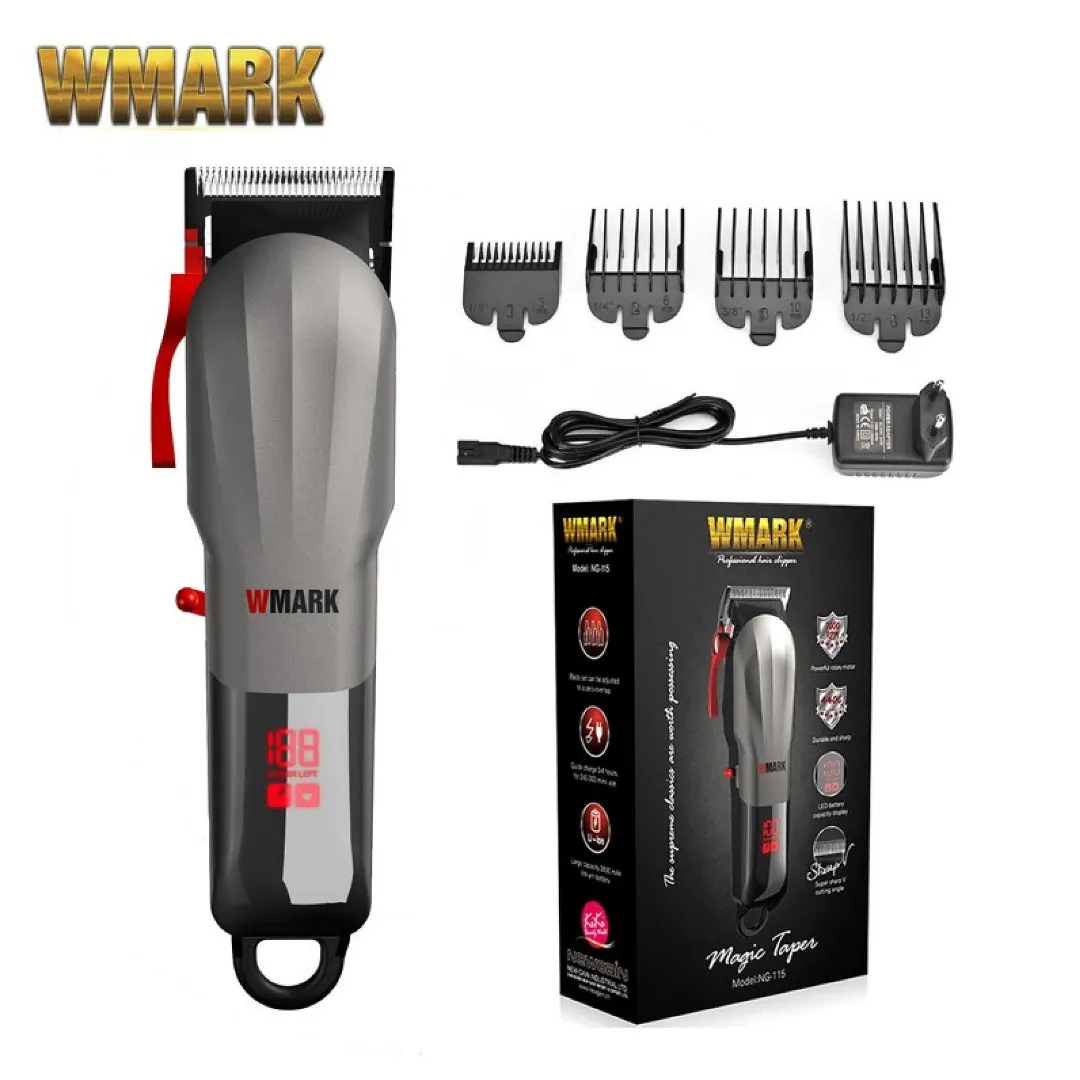 Cortadora De Pelo WMARK  Ng-115 Con Carga Inalámbrica