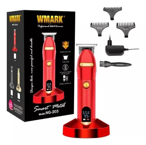 Maquina Cortapelos Wmark Ng 203 Professional Trimmer