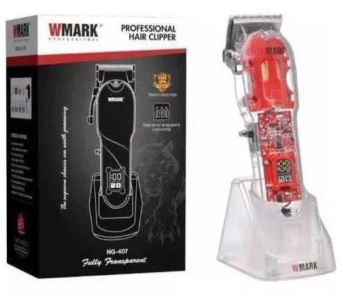 Máquina Cortadora De Cabello Wmark Ng 407 Profesionaal