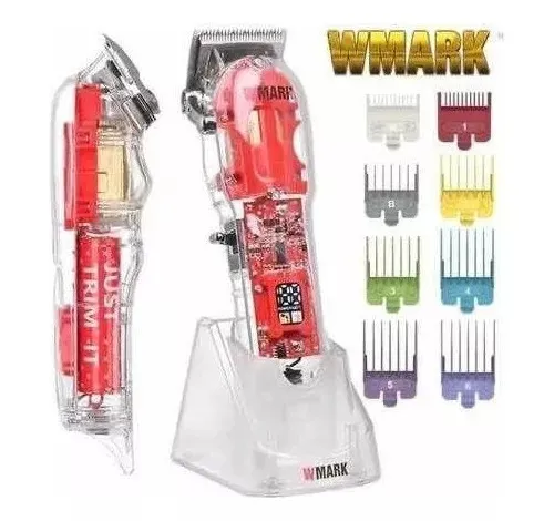 Máquina Cortadora De Cabello Wmark Ng 407 Profesionaal