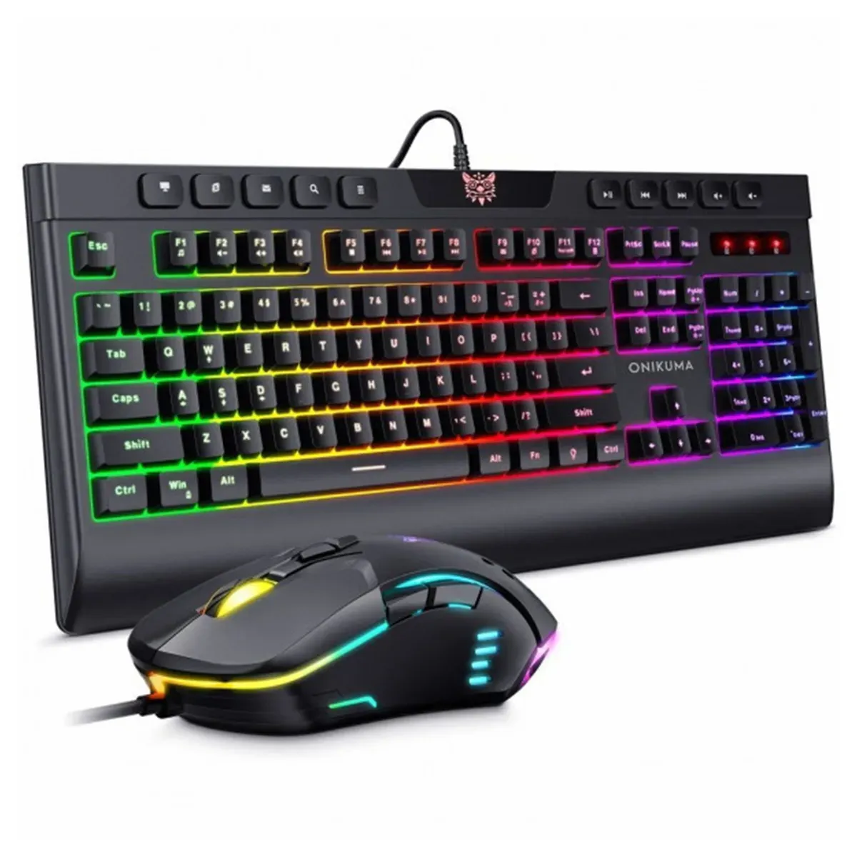 Combo Onikuma  Teclado y Mouse Gaming  G21-CW902