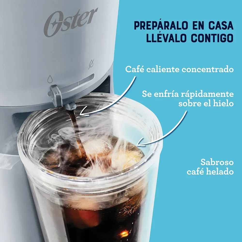 Cafetera Oster Para Café Helado BVSTDC01G