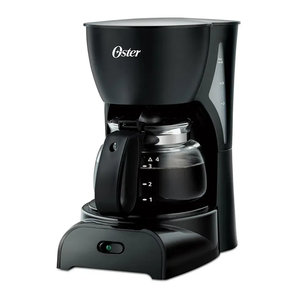 Cafetera Oster 4 Tazas Con Filtro Permanente Lavable BVSTDCDR5B 