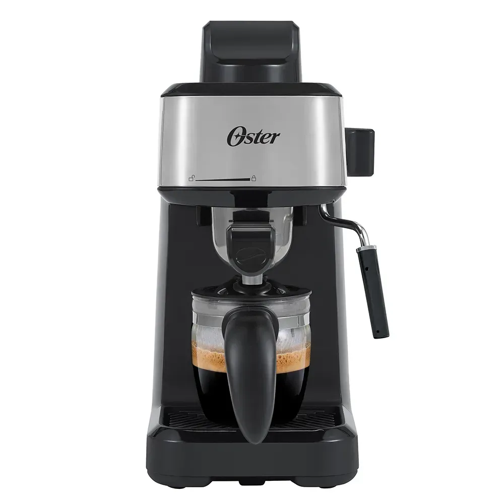 Cafetera Espresso Oster Con Capacidad De 4 Tazas BVSTEM3300