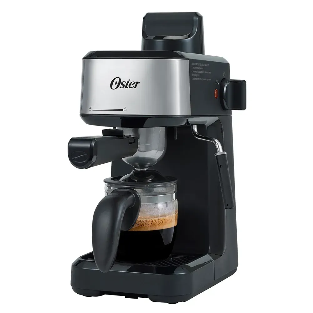 Cafetera Espresso Oster Con Capacidad De 4 Tazas BVSTEM3300