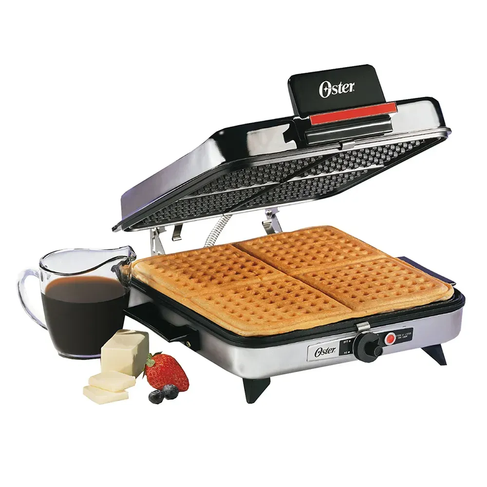 Plancha Sandwichera  3En1 Oster CG120W-012