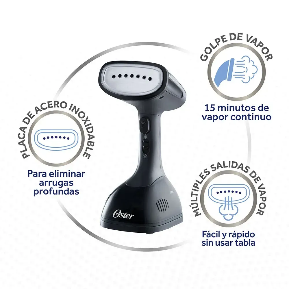 Vaporizador De Telas Portátil Oster GCSTES100