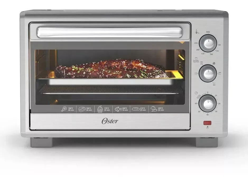 Horno Con Freidora De Aire Oster Con Capacidad De 35Litros TSSTTVLS35NS