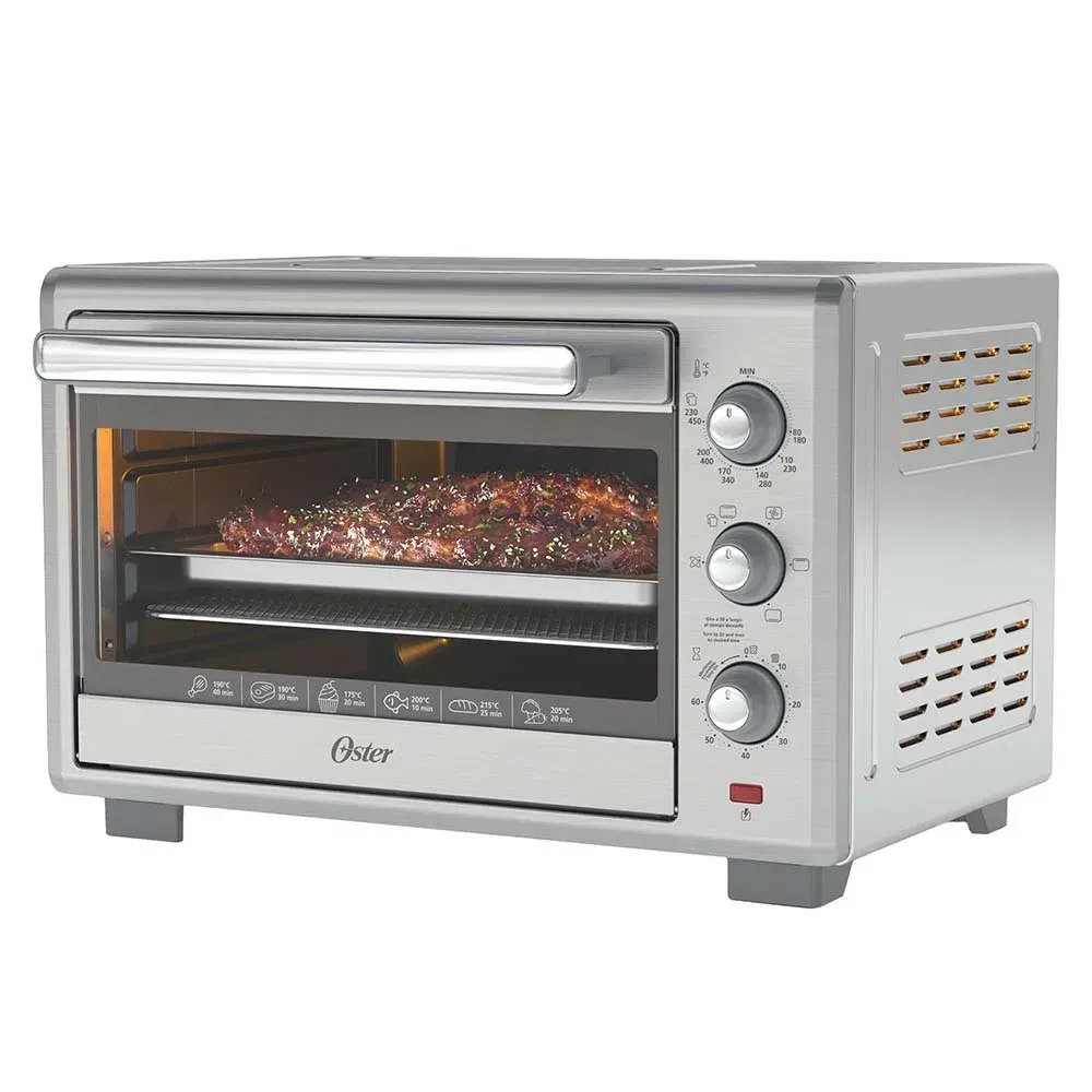 Horno Con Freidora De Aire Oster Con Capacidad De 35Litros TSSTTVLS35NS