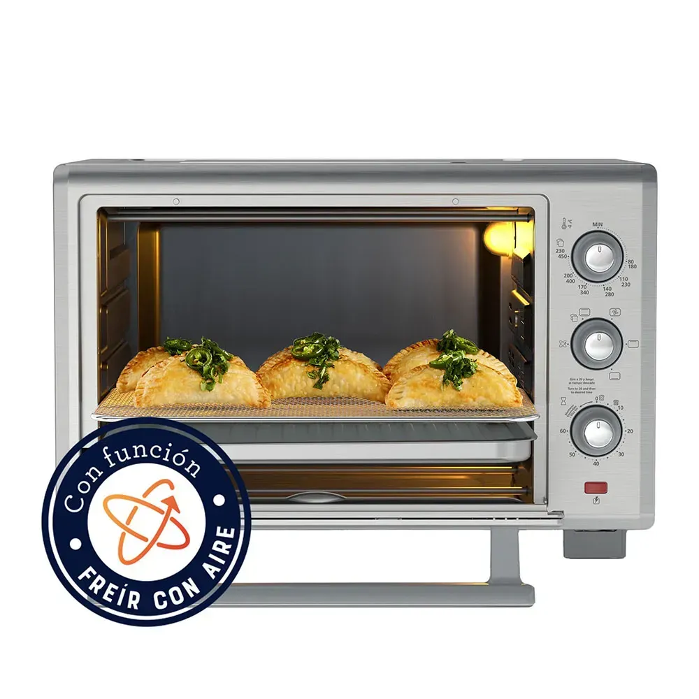 Horno Con Freidora De Aire Oster Con Capacidad De 35Litros TSSTTVLS35NS