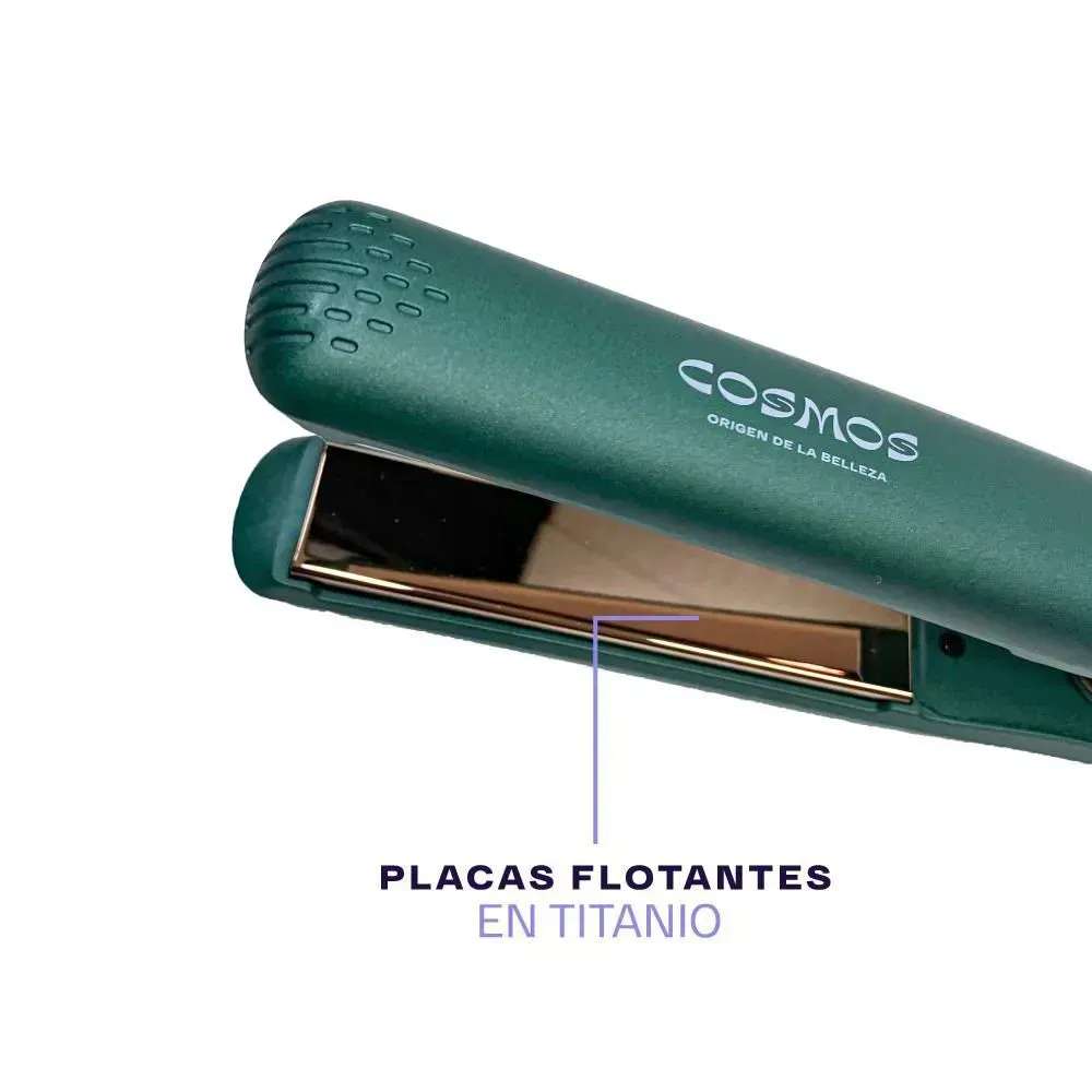 Plancha Para Cabello Profesional En Titanio Cosmos Lira