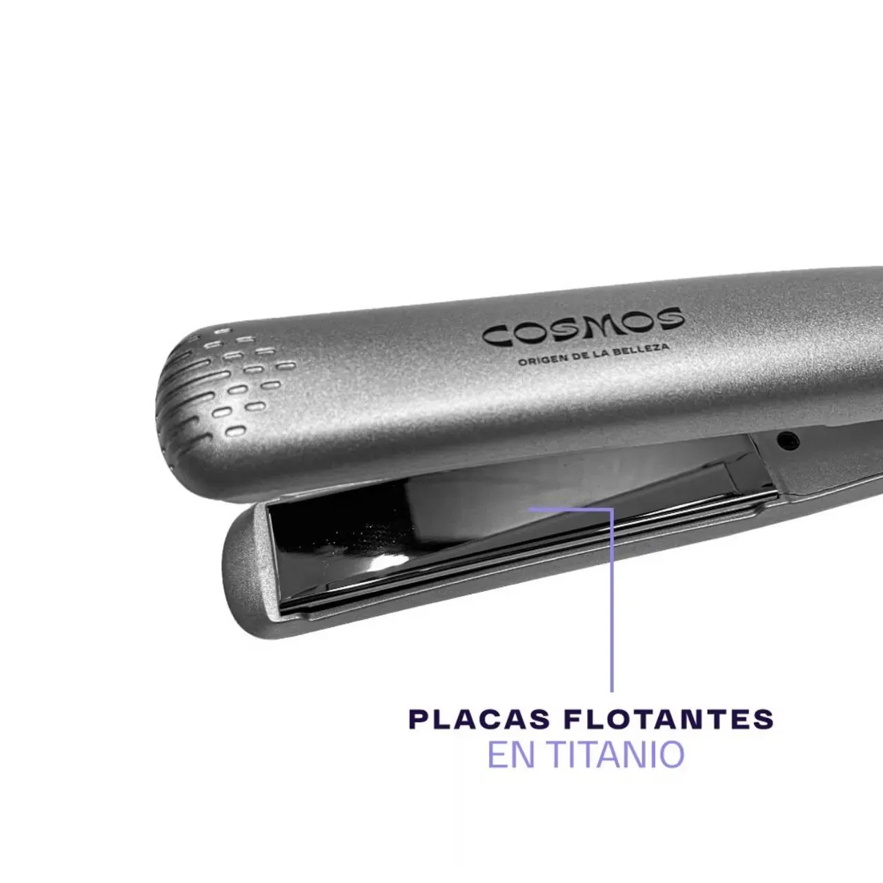 Plancha Para Cabello Profesional En Titanio Cosmos Navi