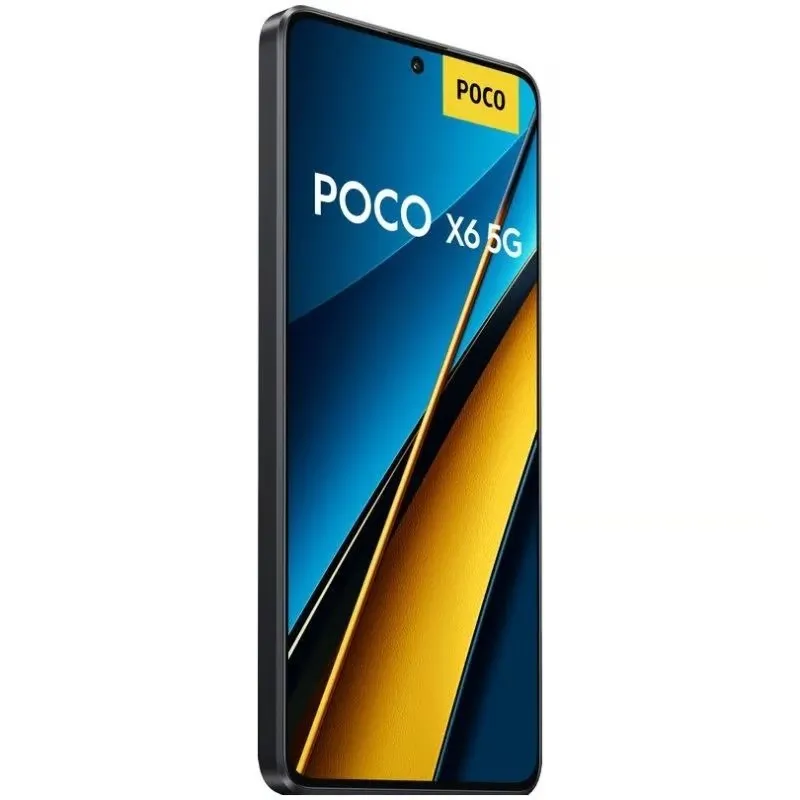 Celular Poco X6 256 GB 12 Ram Negro + Audifonos