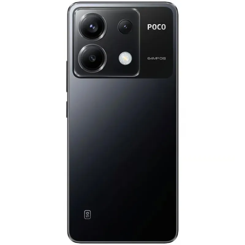 Celular Poco X6 256 GB 12 Ram Negro + Audifonos