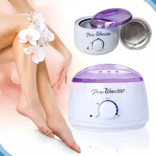 Olla De Cera Depilatoria Pro Wax  Electrica + Obsequio