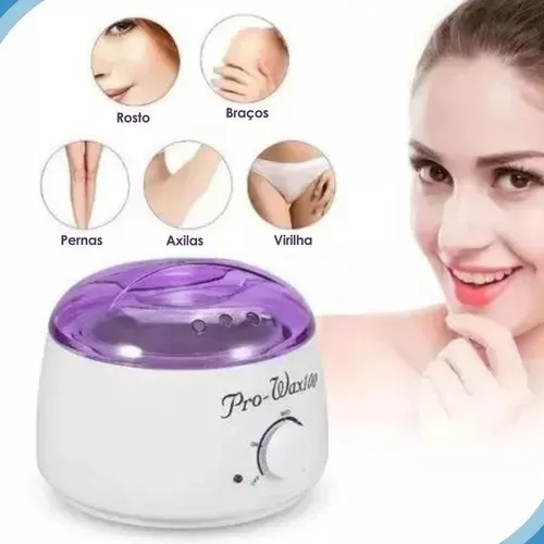 Olla De Cera Depilatoria Pro Wax  Electrica + Obsequio