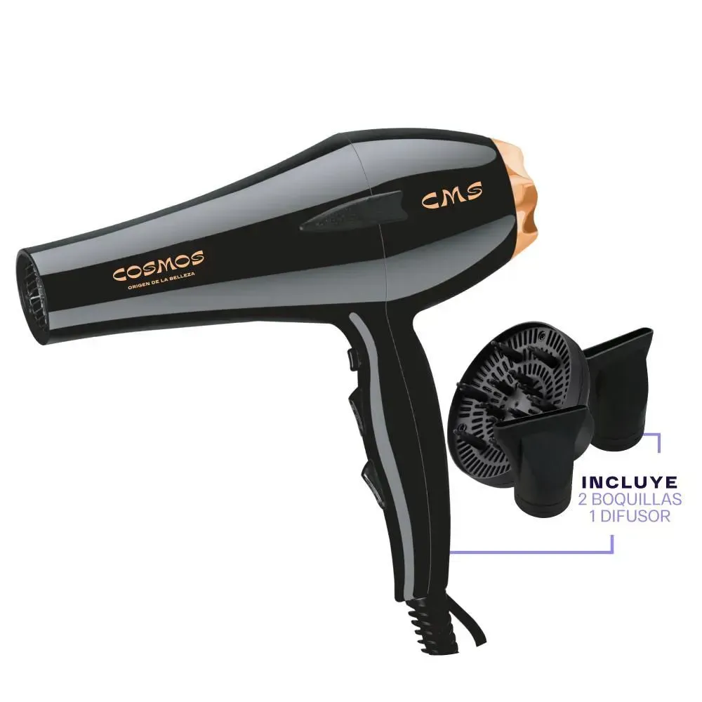 Secador Para Cabello Profesional Cosmos Sadira 