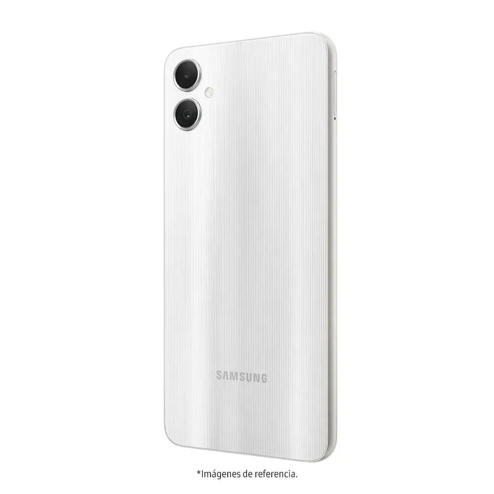 Celular Samsung Galaxy A05, Dual Sim, 128Gb 4Gb Ram, Plateado + Audífonos 