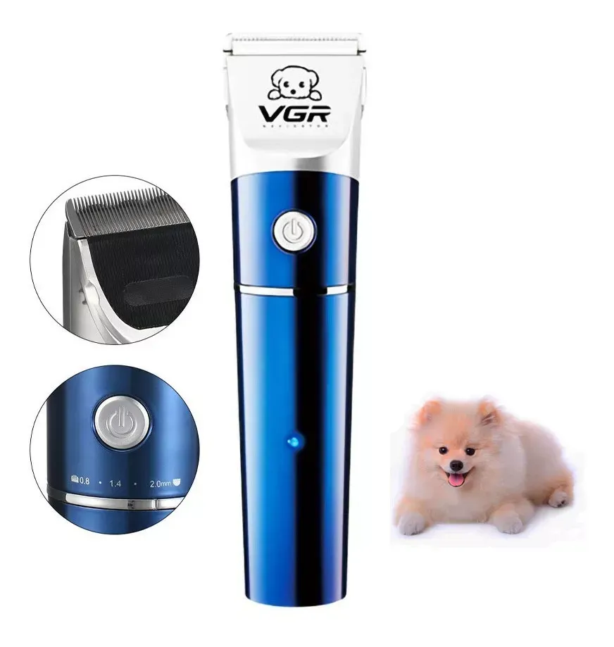 Maquina Peluquera Inalámbrica  Canina Vgr V-098 (Vtv)