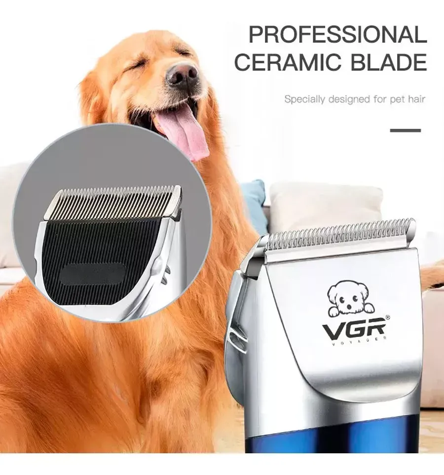 Maquina Peluquera Inalámbrica  Canina Vgr V-098 (Vtv)