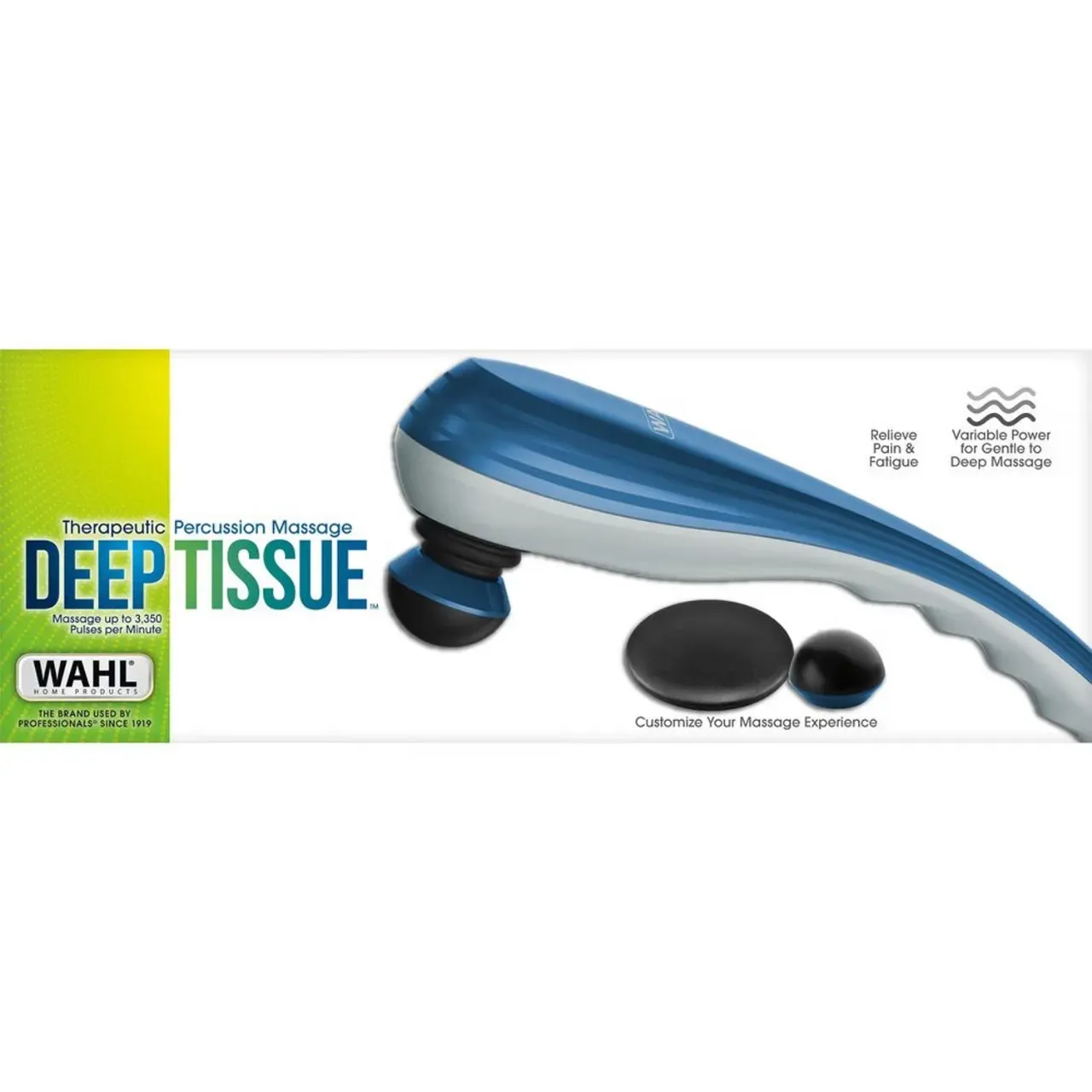 Masajeador Terapéutico Wahl Deep-tissue Percussion 04340