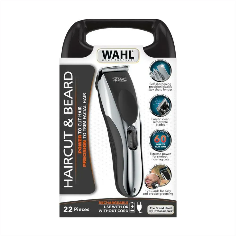 Maquina Wahl Peluquera Haircut & Beard 3024610