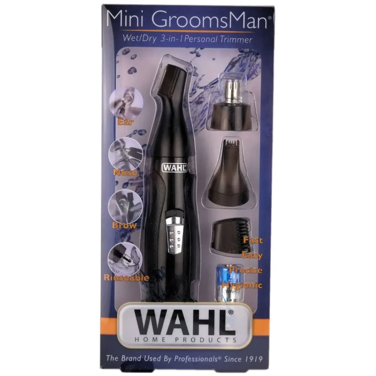 Depilador Y Detalladora Wahl Minigroomsman 5608-508  