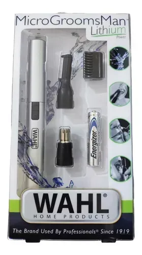 Kit Depilador Wahl Micro Grooms Man Lithium 5640-1001 