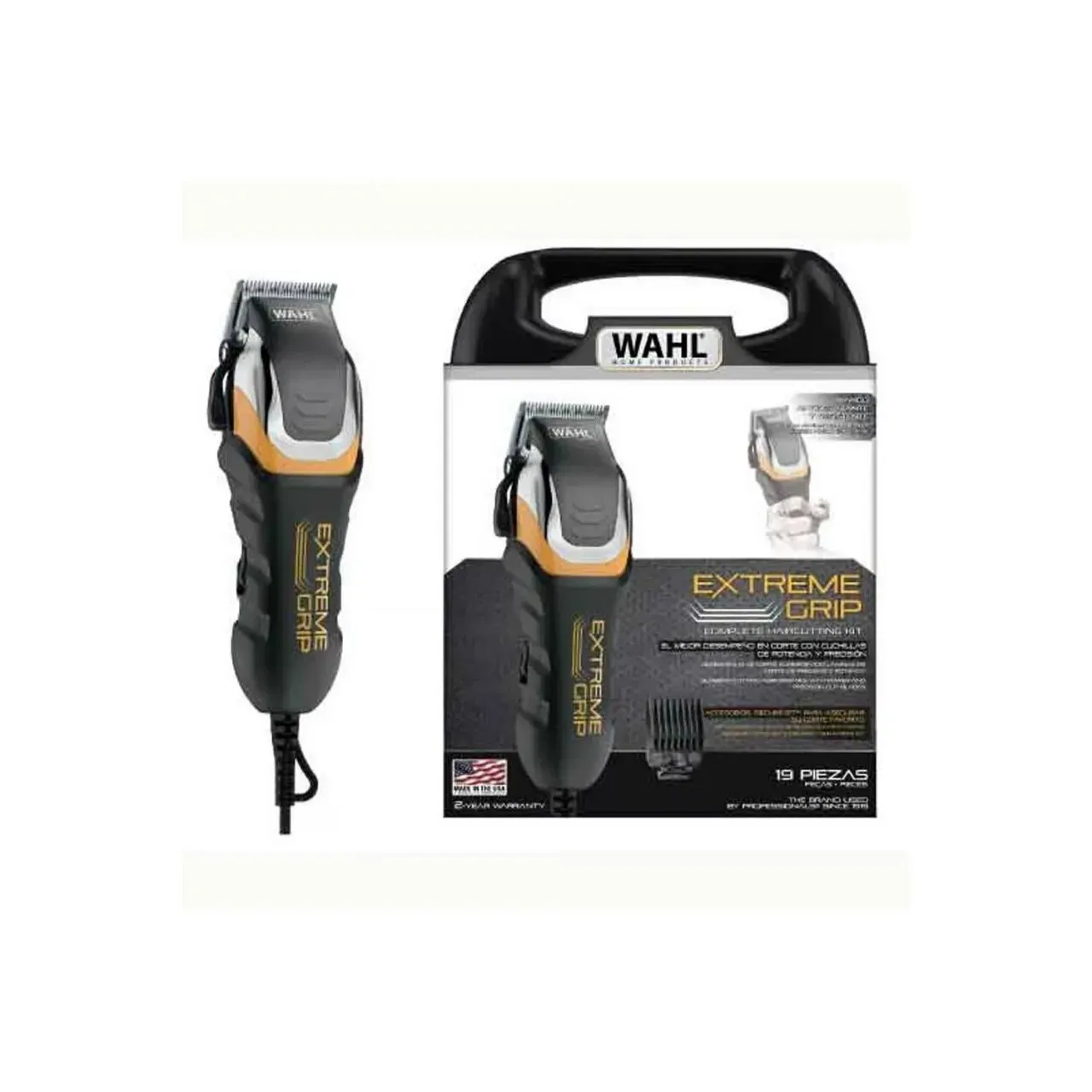 Maquina Wahl Peluquera Extreme Grip 79465-208