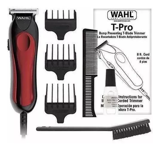 Máquina Wahl T-Pro Corded Trimmer 9307-308