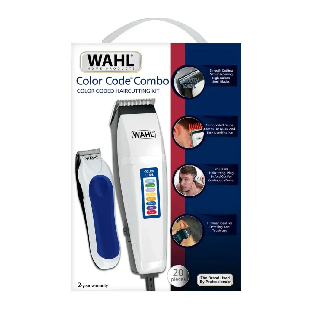 Maquina Wahl Combo Peluquera Cortadora Color Code  9314-1708