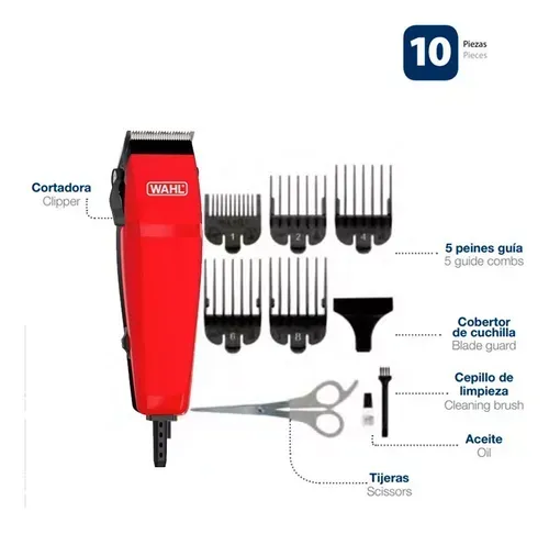 Maquina Wahl Para Corte De Pelo Easy Cut  9314-2708