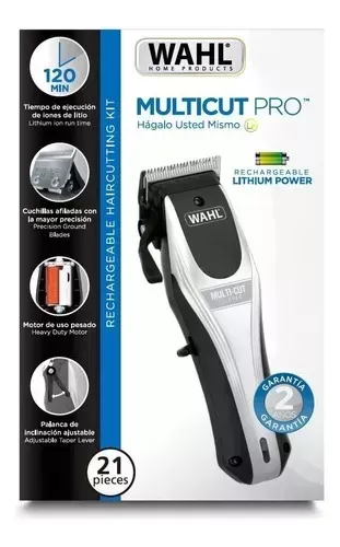 Maquina Wahl Peluquera Multi cut Pro 9657-008