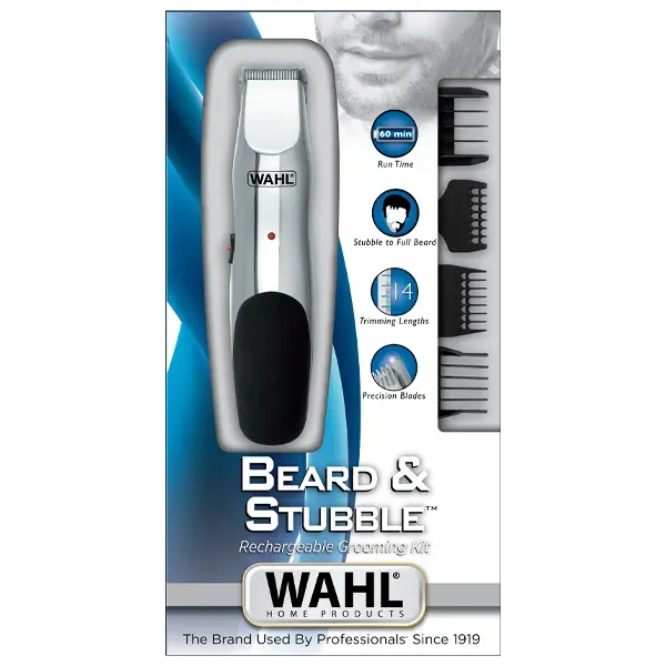 Afeitadora Eléctrica Wahl Beard & Stubble 9916