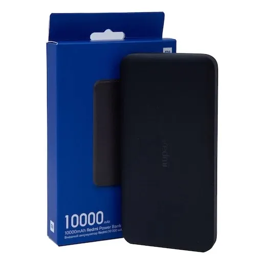 Bateria Power Bank Xiaomi Redmi 10.000 mAh Original Carga Rapioda