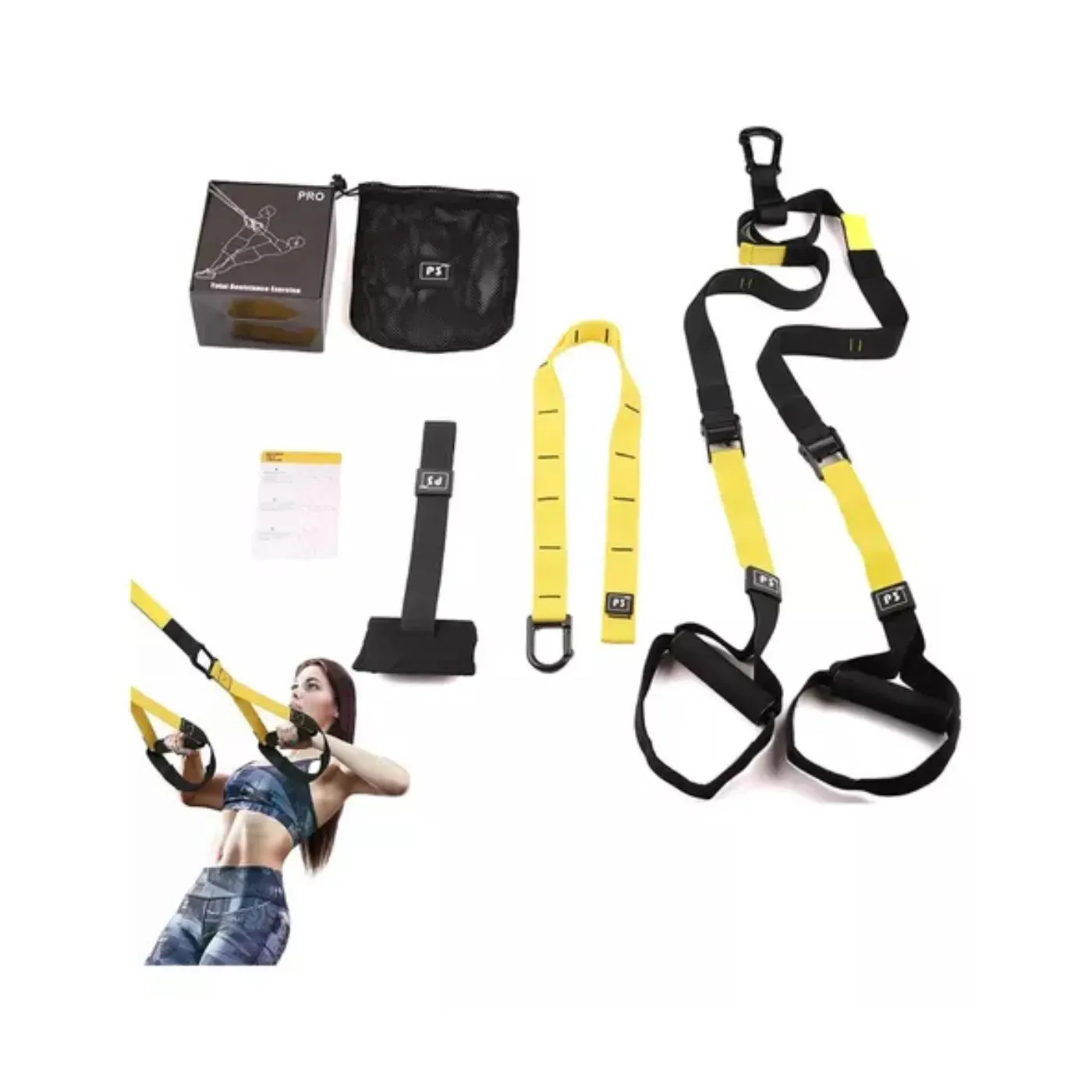 TRX Sistema De Suspensión Fitness Crossfit SC-82283 Focus 