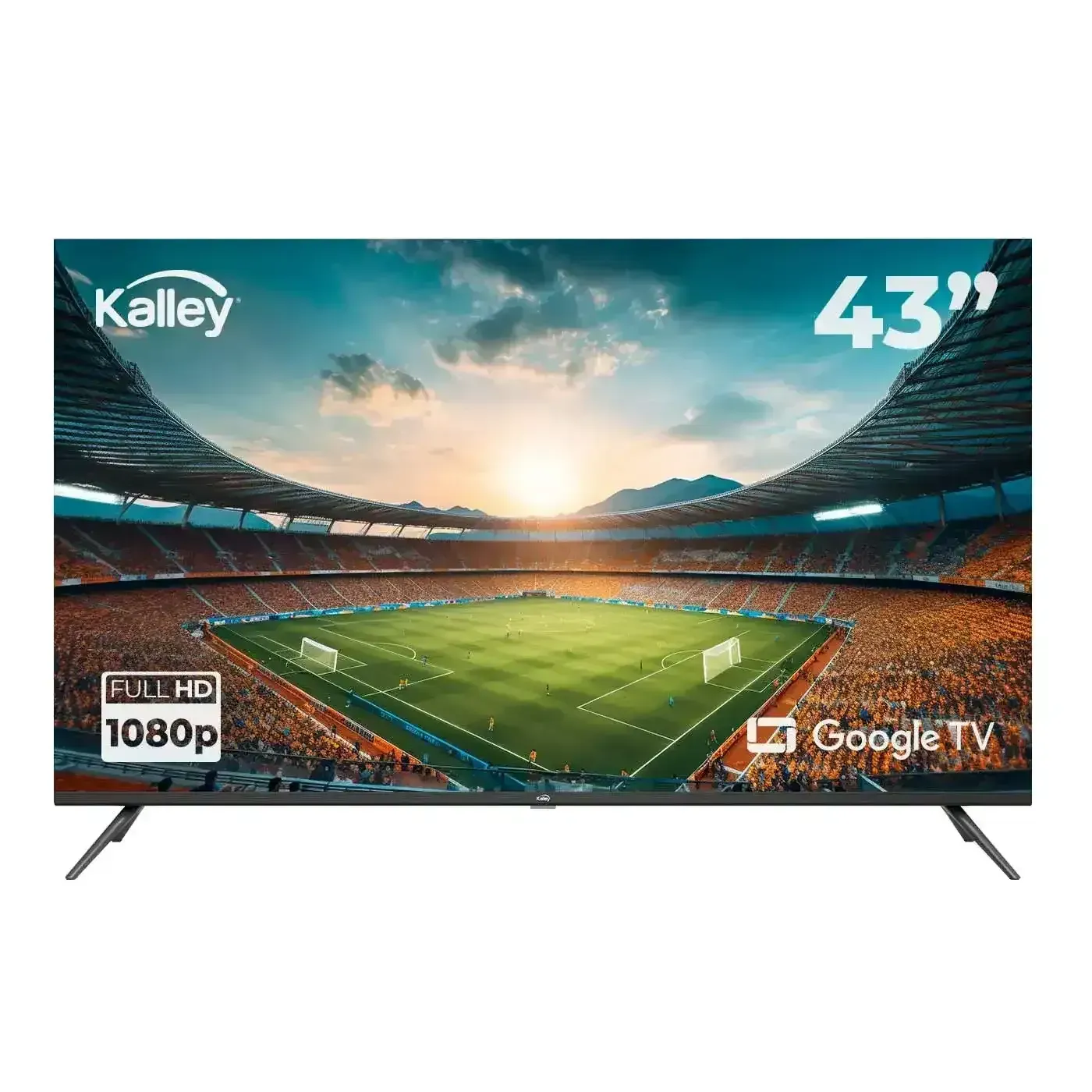 Televisor Kalley 43"Pulgadas K-Gtv 43Fhd Led Smart Tv Google