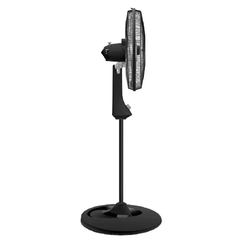 Ventilador De Pedestal Samurai Turbo Metallic  18 Pulgadas Negro