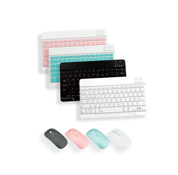 Combo Teclado Y Mouse and Keyboard Kit TPC-019 Igoma 