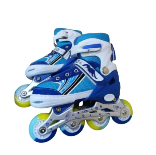 Patines Para Niños Azules Con Protecciones BT-6007TS-AZL FullGan 