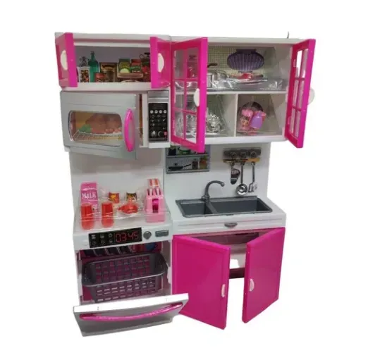 Mini Cocina Para Muñecas De Juguete 66037 FullGan 