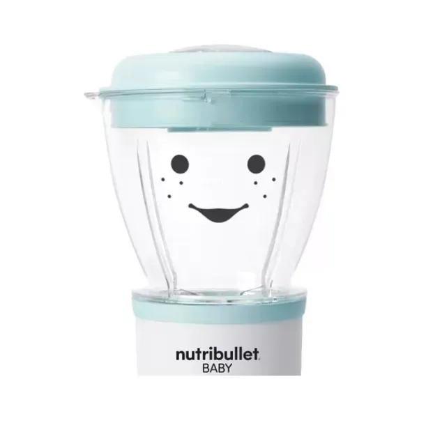 Procesador De Alimentos Para Bebés Nutribullet Baby Bullet 18 Piezas NBY-1848 TM 